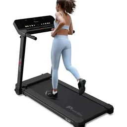 PowerMax Fitness TD-N1 4HP Peak Motorised Foldable Treadmill-3