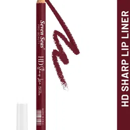 Seven Seas HD Sharp Line Transferproof Matte Finish Lip Liner - Red Tease - 03 image 3