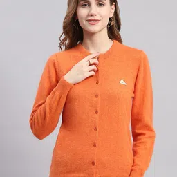 Monte Carlo Women Woollen Cardigan-image-82