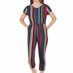 Street22 Striped Basic Jumpsuit-picture-15