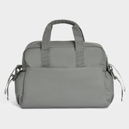 Mi Arcus Diaper Bag with Diaper Changing Sheet & Two Wet Bags for Multipurpose Travel for Mom and Dad- Grey image 5