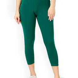 TRASA Skinny Fit Bio Wash Cropped Length Leggings-picture-52