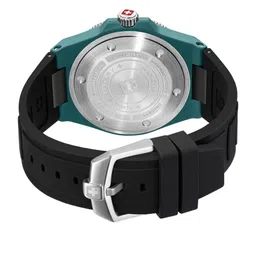 SWISS MILITARY HANOWA Men Embellished Bracelet Style Straps Analogue Watch SMWGN0001185 image 5