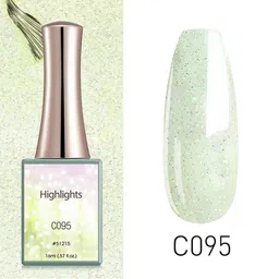 CANNI Highlights UV LED Gel Nail Polish - C095-image-95