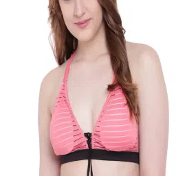 La Intimo Coral Non Wired Padded Full Coverage Bra-image-70