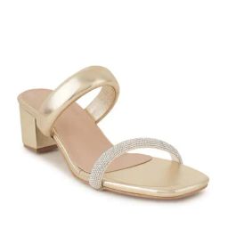 Scentra Women's Goldenen Casual Sandals-image-50
