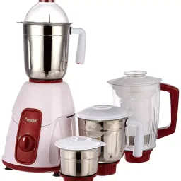 Prestige Elegent 750W Mixer Grinder -3 SS jar+1 Juicer Extractor Jar-picture-38
