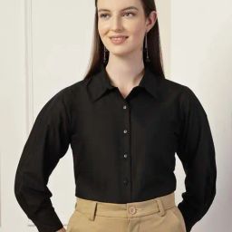 Style Quotient Black Formal Shirt-image-87