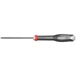 FACOM Prot Screwdriver Hex Ball 3x75 mm Standard, ATWSH3X75-44