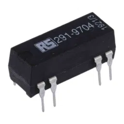 RS PRO Reed Relay PCB Mount 5 V DC Coil SPDT Model No. 2919704-21