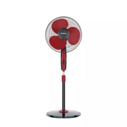 Goldmedal Dyno Pedestal Fan Red Black 400 mm, PFS400716DMRBA-image-63