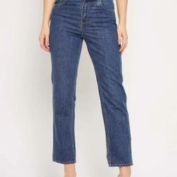 Camla Blue Regular Fit Jeans-picture-45