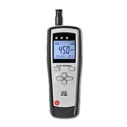 Metravi Multi Gas Detector 500 data sets Grey & Black, CEM-GD-3803-38