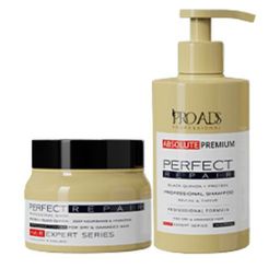 PROADS Perfect Repair Shampoo -300ml & Hair Mask-250ml-40