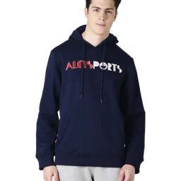ALCIS Navy Hooded Sweatshirt-image-17