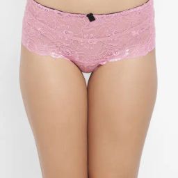 N-Gal Dusky Pink Lace Hipster Panty-image-86