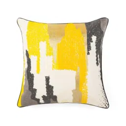 Home4U Archer Multicolor Cotton Duck Cushion Cover - Set of 1-picture-36