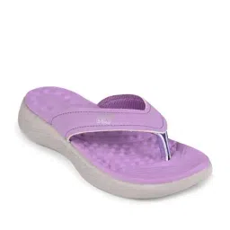Aha by Liberty Women's Lilac Flip Flops-picture-37
