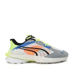 Puma Men's PWRFRAME OP 1 Abstract Trainers Beige Casual Sneakers-image-11