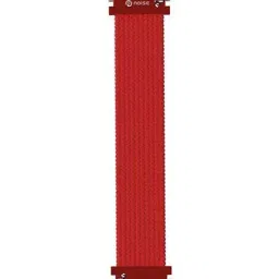 Noise 22 mm Woven Nylon Smartwatch Strap - XS Size (Berry Red)-image-74