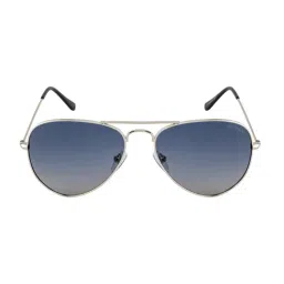Opium Brown Full Rim Aviator Sunglasses For Men-picture-45