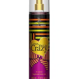 Dorall Collection Love You Like Crazy Fragrance Body Mist for Women - 236 ml-image-10