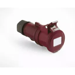 RS PRO Straight Industrial Power Socket 3P+N+E 32 A 380-415 V, 2144177-14