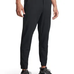 Under Armour Black Relaxed Fit Sports Joggers-picture-11