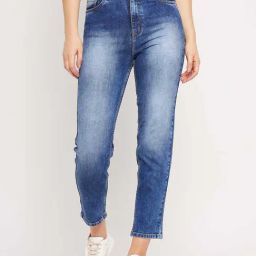 Camla Dark Blue Regular Fit Jeans-picture-37