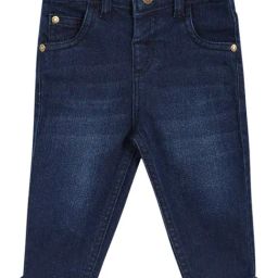 Miniklub Boys Blue Cotton Jeans-picture-1