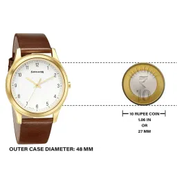Sonata NR7135YL01 Core Analog Watch for Men image 5