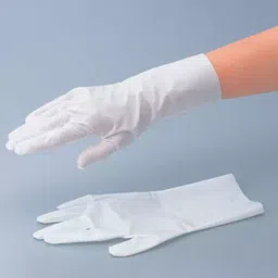 AS ONE Seamless Clean Gloves M Size Teijin Tetron & PU (Polyurethane, FF-100M (Pack of 10 Pair)-image-13