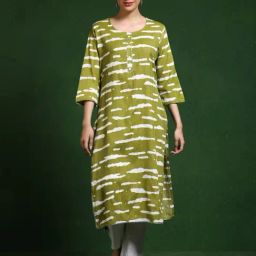 Jaipur Kurti Green Kurtakurtis-picture-45