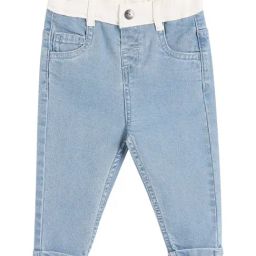 Miniklub Boys Light Blue Cotton Jeans-picture-49