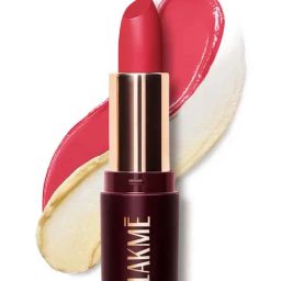 Lakme Ultimat Glam Satin Matte Lipstick Pink Pop UP2 - 4.3 gm-image-10