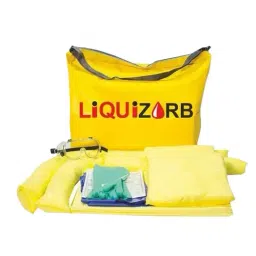 AOSSPL 100% Polypropylene LZ Acid/Alkali 15 L Spill Kit- Universal-picture-1