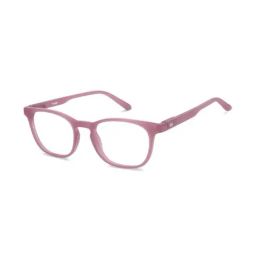 HUSTLR Pink Square Blue Light Protection Unisex Reading Glasses-image-79
