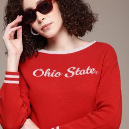 Roadster Typography Crop Pullover-image-102