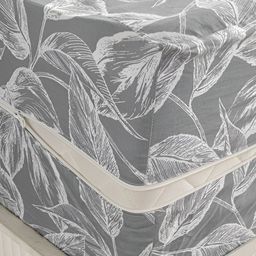 HOMEMONDE White Cotton Dust Mite Barrier Mattress Protector-image-44