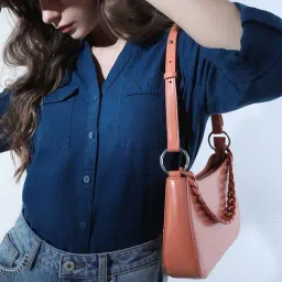 Vero Moda Dark Blue Regular Fit Shirt-picture-8