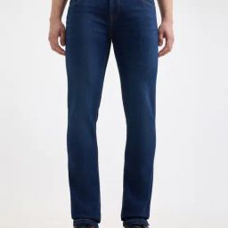 Pepe Jeans Navy Slim Fit Jeans-image-94