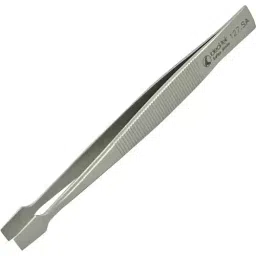AS ONE Flat Tweezers 105 mm, 127-image-11