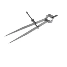 RS PRO 150mm Spring Caliper, Metric & Imperial Model No 2300124-24