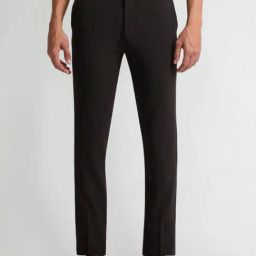 Arrow New York Brown Slim Fit Checks Trousers-image-33
