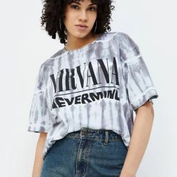 Ginger by Lifestyle Multicolor Cotton Graphic Print T-Shirt-image-8