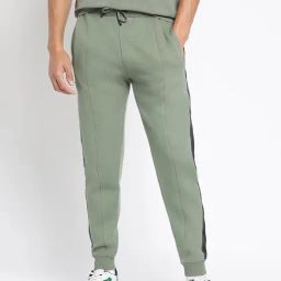 Guess Green Fashion Regular Fit Joggers-image-73