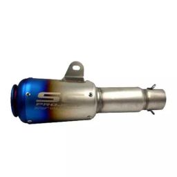 RA Accessories BIGSC Stainless Steel Bike Exhaust Compatible for Hero Karizma ZMR-image-22