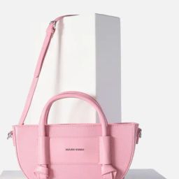 Allen Solly Pink Textured Medium Sling Handbag-image-71