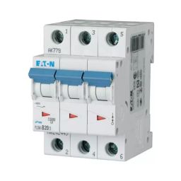 EATON Moeller Series 20 A 3 Pole Miniature Circuit Breaker (MCB), PLSM-D20/3-picture-40