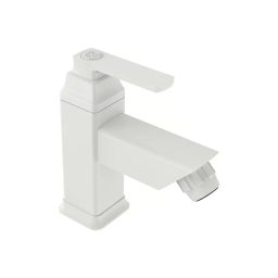 RN PTMT Pillar Tap Deck Mount White 20 mm Faucet Hole, RNABH01A06-39
